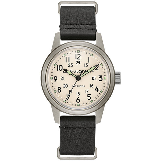 Bulova Stainless Steel Performance Mens Watch96A246