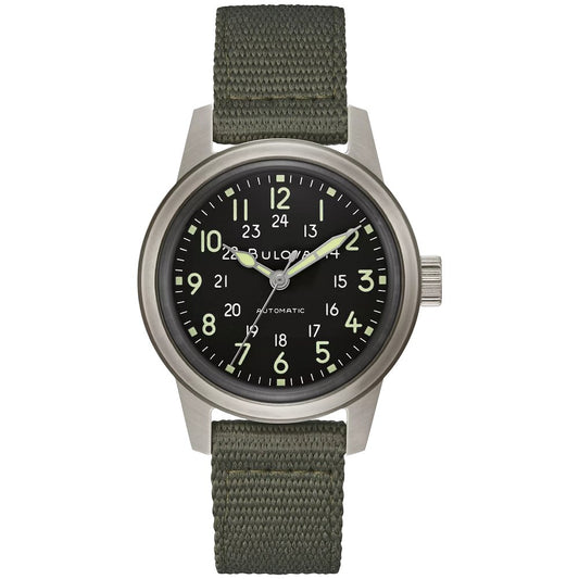 Bulova Stainless Steel Performance Mens Watch96A259