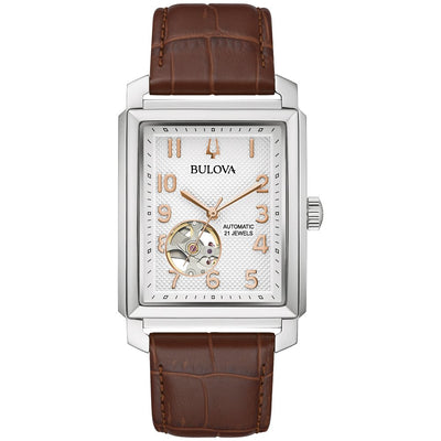Bulova Stainless Steel Dress/Classic BUL Mens Watch96A268