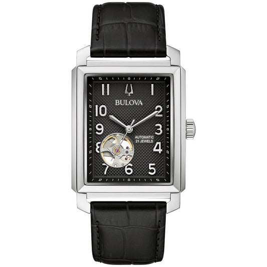 Bulova Stainless Steel Dress/Classic BUL Mens Watch96A269
