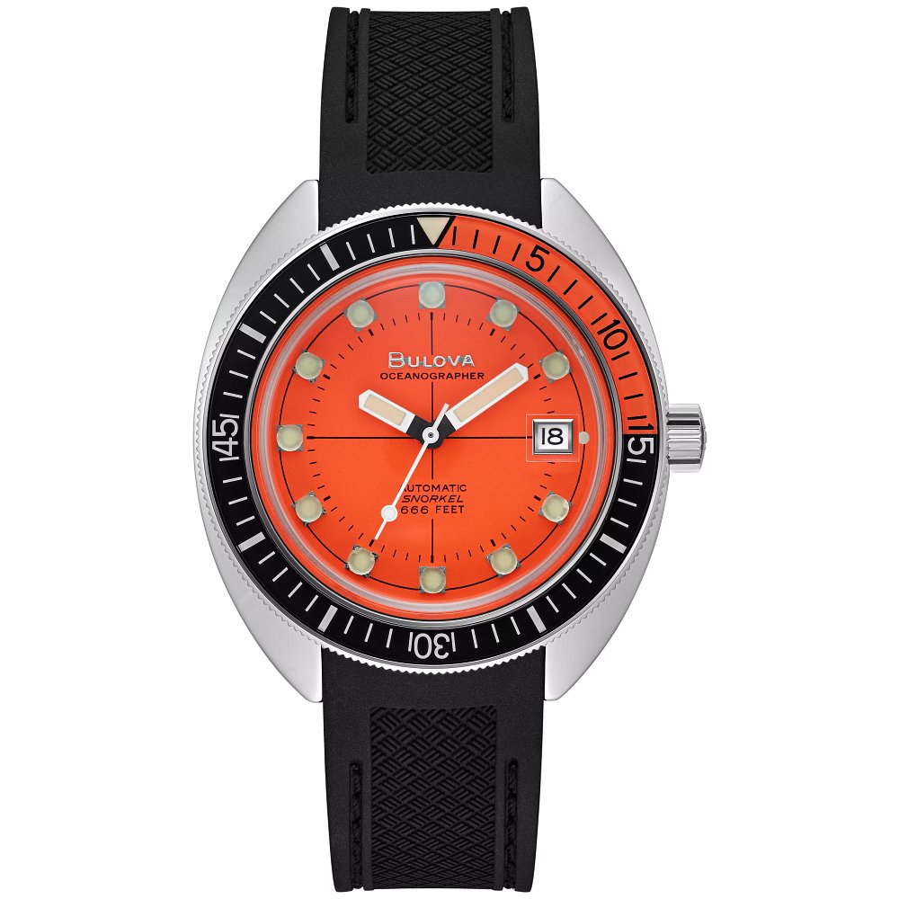 Bulova Stainless Steel Performance Mens Watch96B350