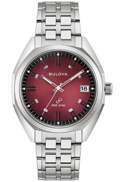 Bulova Stainless Steel Dress/Classic BUL Mens Watch96B401