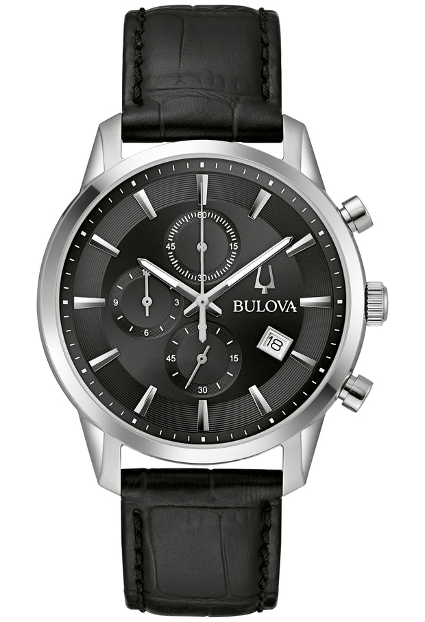 Bulova Stainless Steel Dress/Classic BUL Mens Watch96B403
