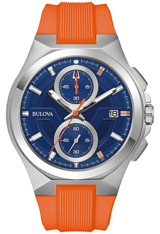 Bulova Stainless Steel Marc Anthony Mens Watch96B407