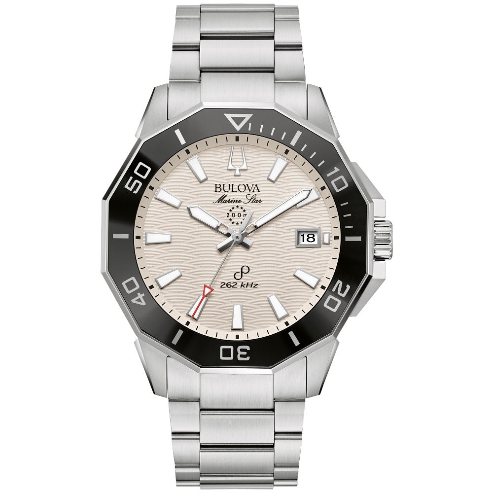 Bulova Stainless Steel Performance Mens Watch96B426