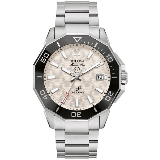 Bulova Stainless Steel Performance Mens Watch96B426