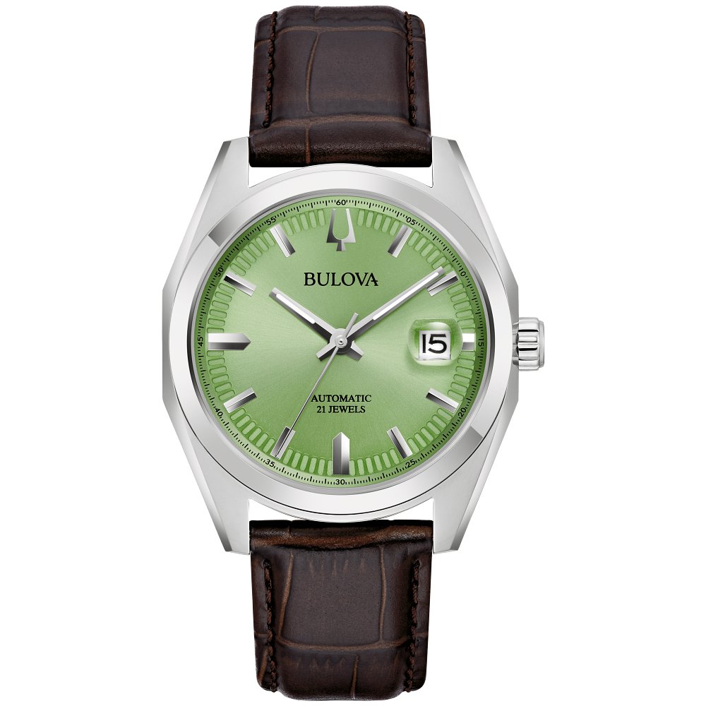 Bulova Stainless Steel Dress/Classic BUL Mens Watch96B427