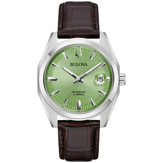 Bulova Stainless Steel Dress/Classic BUL Mens Watch96B427