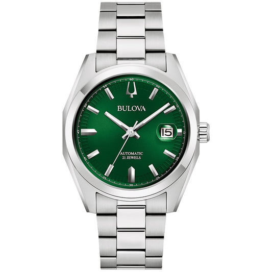 Bulova Stainless Steel Dress/Classic BUL Mens Watch96B429