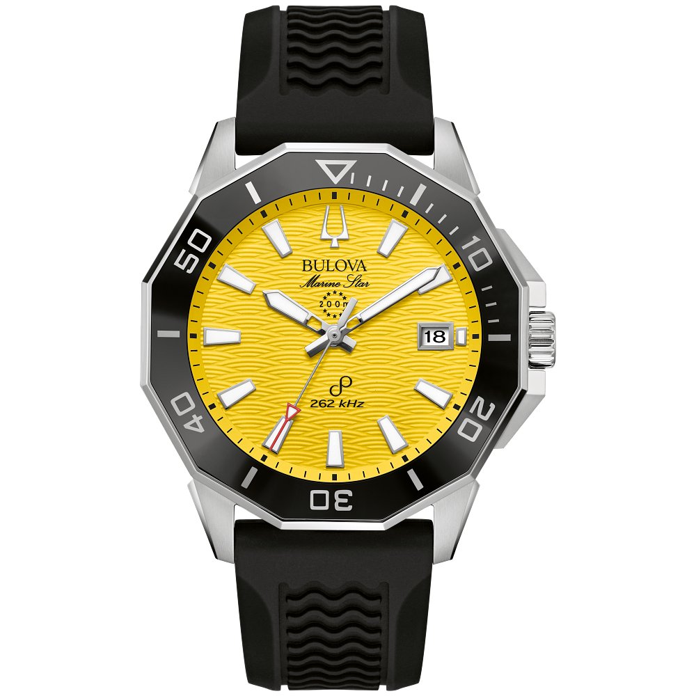 Bulova Stainless Steel Performance Mens Watch96B431