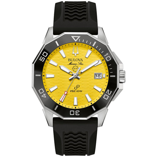 Bulova Stainless Steel Performance Mens Watch96B431