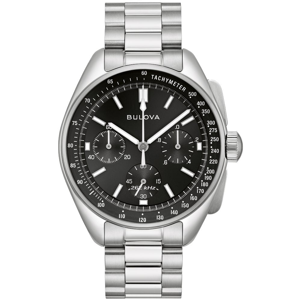 Bulova Stainless Steel Heritage Mens Watch96K111