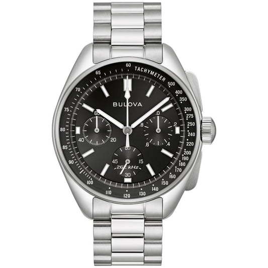 Bulova Stainless Steel Heritage Mens Watch96K111