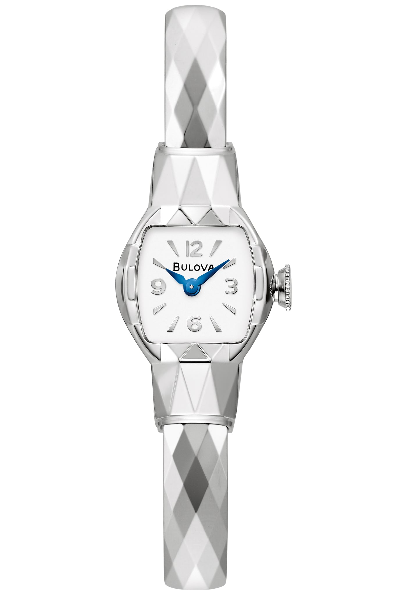 Bulova Stainless Steel Heritage Ladies Watch96L333