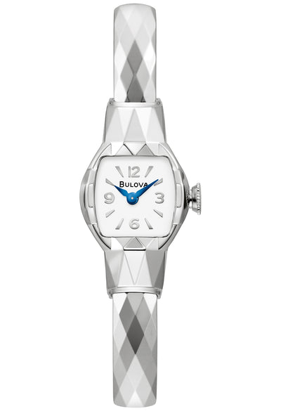 Bulova Stainless Steel Heritage Ladies Watch96L333