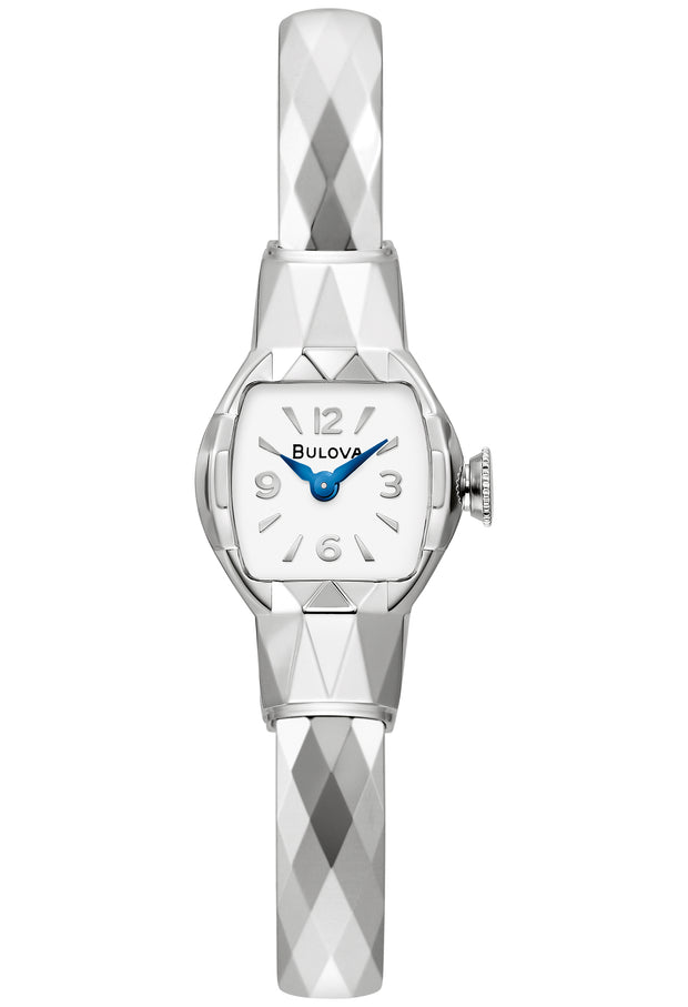 Bulova Stainless Steel Heritage Ladies Watch96L333