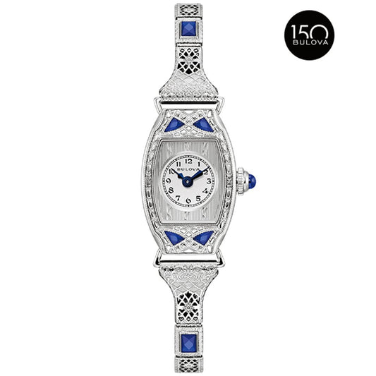 Bulova Stainless Steel Heritage Ladies Watch96L340