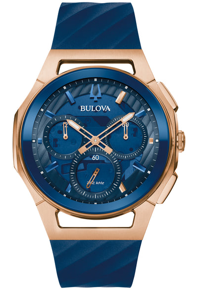 Bulova Stainless Steel Luxury Mens Watch97A185