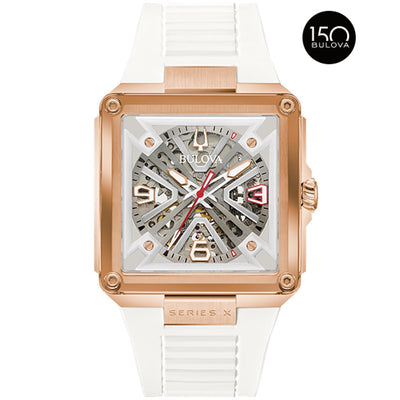 Bulova Stainless Steel Luxury Mens Watch97A194