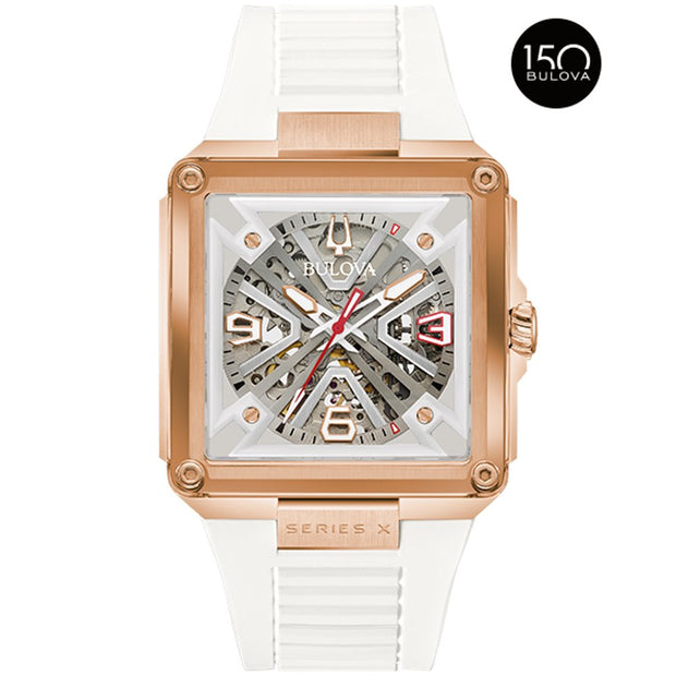 Bulova Stainless Steel Luxury Mens Watch97A194