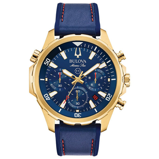 Bulova Stainless Steel Performance Mens Watch97B168