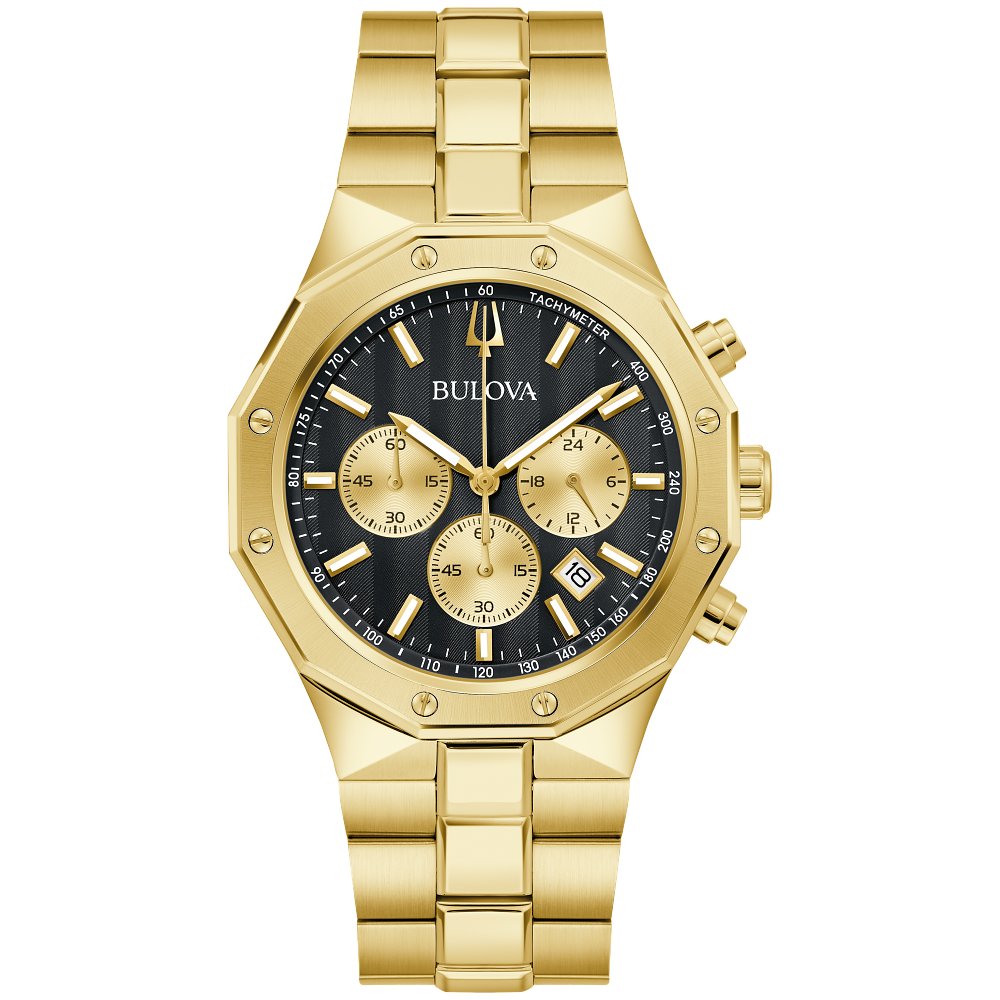 Bulova Stainless Steel Dress/Classic BUL Mens Watch97B232