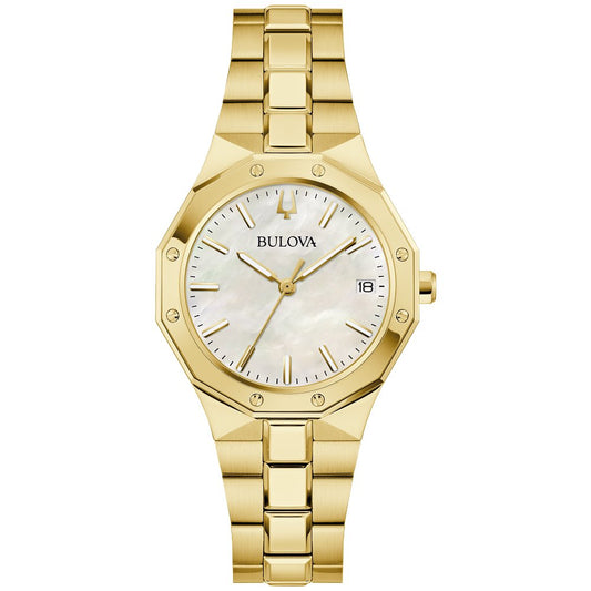 Bulova Stainless Steel Dress/Classic BUL Ladies Watch97M119