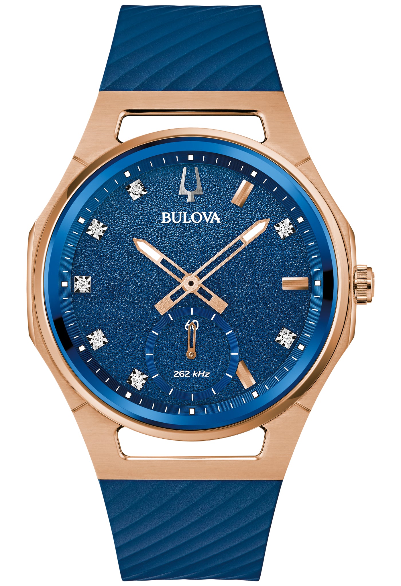 Bulova Stainless Steel Luxury Ladies Watch97P174