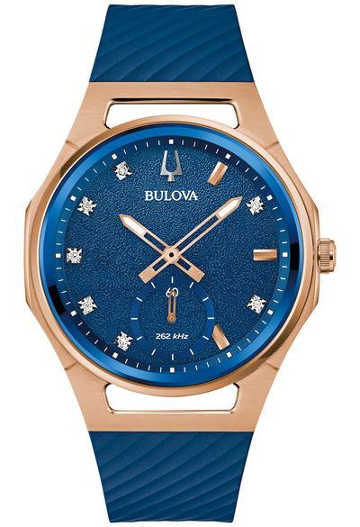 Bulova Stainless Steel Luxury Ladies Watch97P174