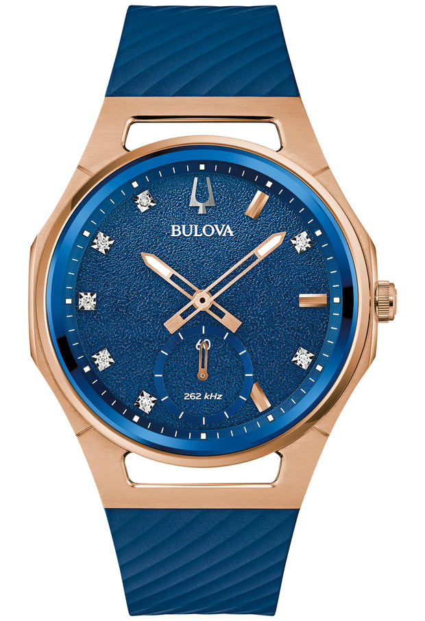 Bulova Stainless Steel Luxury Ladies Watch97P174