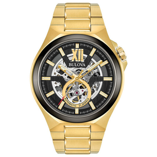 Bulova Stainless Steel Performance Mens Watch98A178