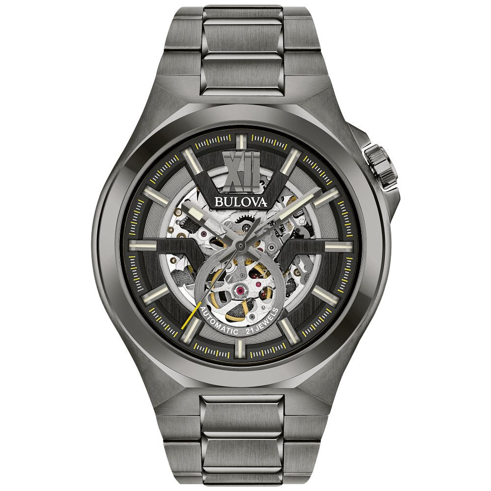 Bulova Stainless Steel Performance Mens Watch98A179