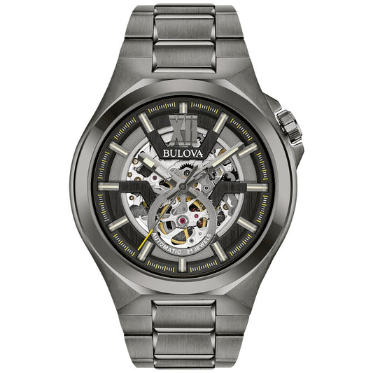 Bulova Stainless Steel Performance Mens Watch98A179