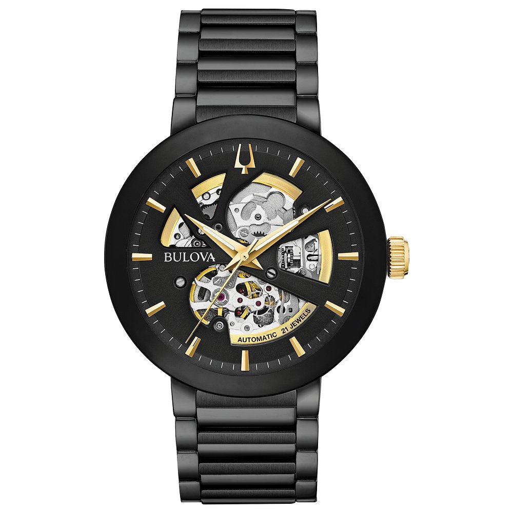 Bulova Stainless Steel Modern BUL Mens Watch98A203