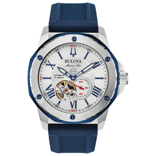 Bulova Stainless Steel Performance Mens Watch98A225