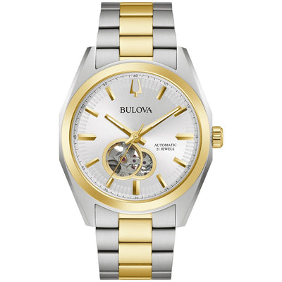 Bulova Stainless Steel Dress/Classic BUL Mens Watch98A284