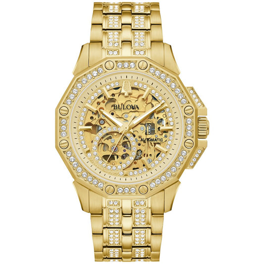 Bulova Stainless Steel Dress/Classic BUL Mens Watch98A292
