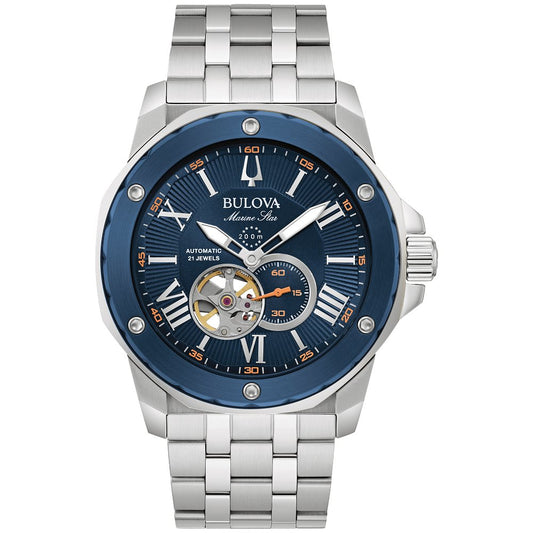 Bulova Stainless Steel Performance Mens Watch98A302