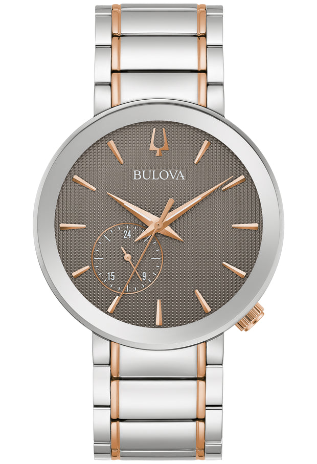 Bulova Stainless Steel Latin Grammy Mens Watch98A309