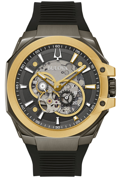 Bulova Stainless Steel Marc Anthony Mens Watch98A310