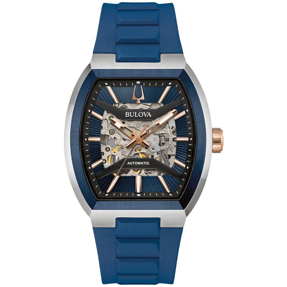 Bulova Stainless Steel Performance Mens Watch98A318