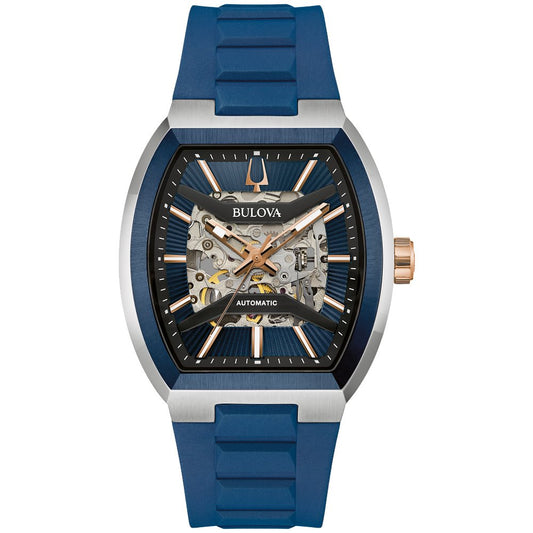 Bulova Stainless Steel Performance Mens Watch98A318