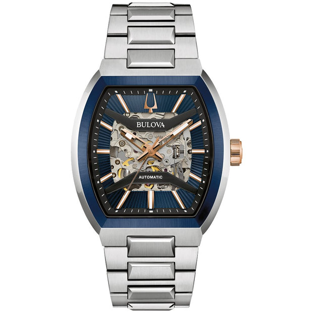 Bulova Stainless Steel Performance Mens Watch98A319