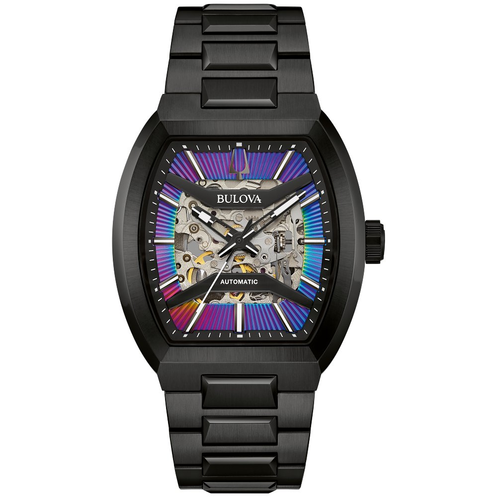 Bulova Stainless Steel Performance Mens Watch98A320