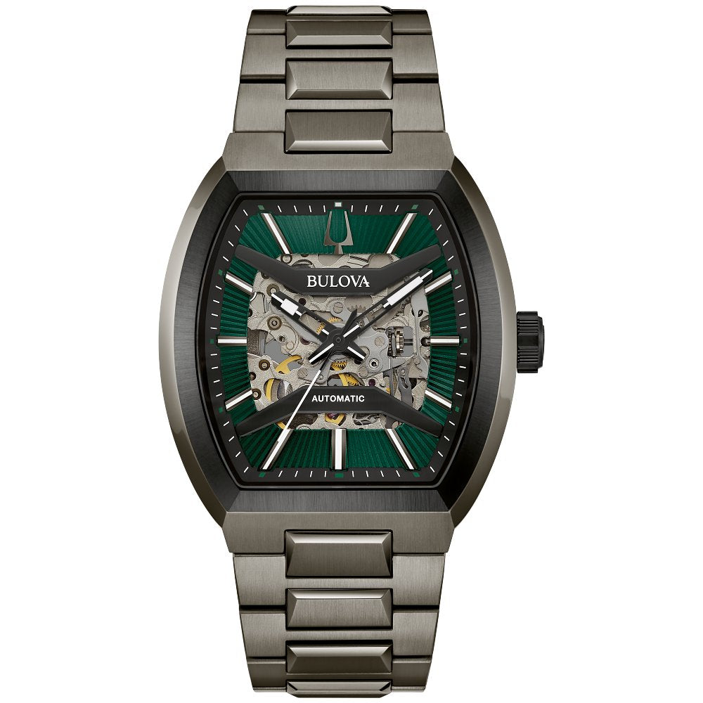 Bulova Stainless Steel Performance Mens Watch98A321