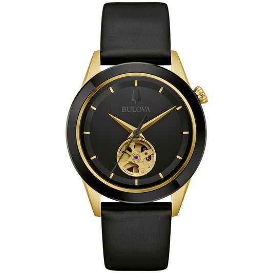 Bulova Stainless Steel Modern BUL Mens Watch98A327