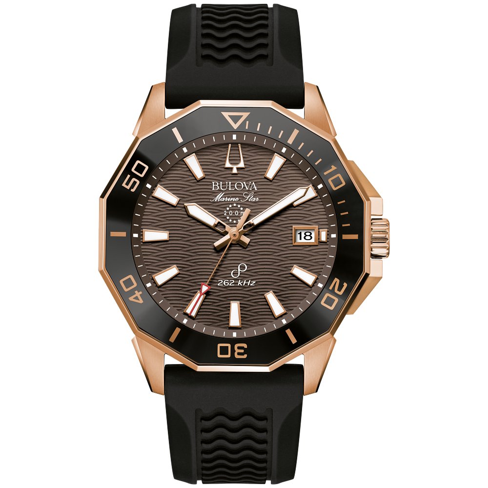 Bulova Stainless Steel Performance Mens Watch98B421