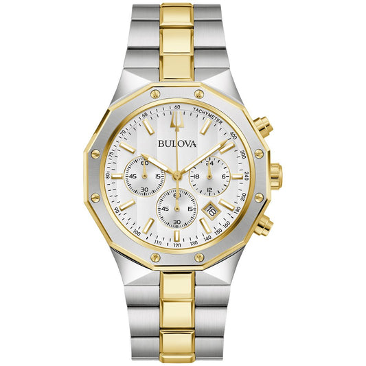 Bulova Stainless Steel Dress/Classic BUL Mens Watch98B450