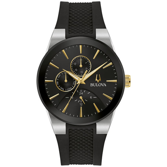 Bulova Stainless Steel Modern BUL Mens Watch98C146