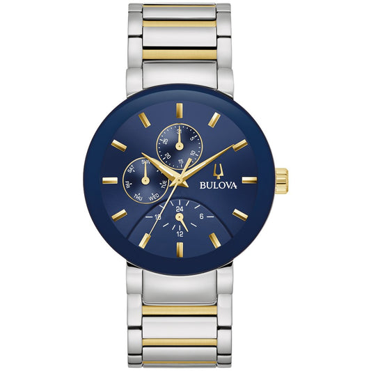 Bulova Stainless Steel Modern BUL Mens Watch98C148